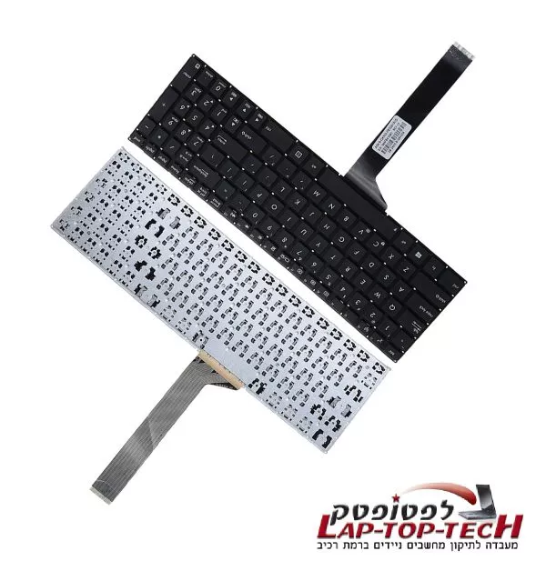 מקלדת למחשב נייד אסוס -Asus X550C K550 X550V A550C A550VB Y581C X550 S550 K550V  ASUS X550EA   X550CA X550CC