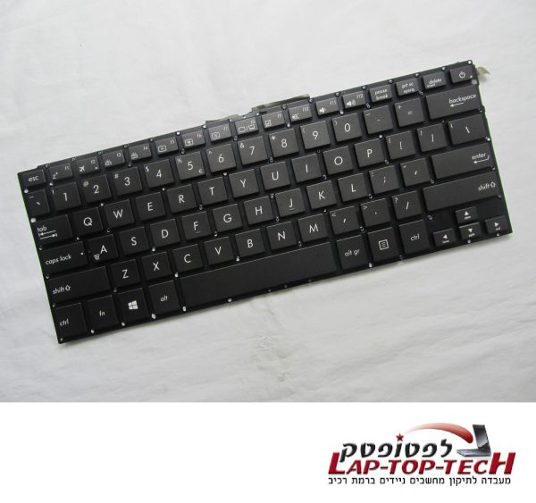 מקלדת למחשב נייד אסוס כולל תאורה אחורית - ASUS UX303L UX303 U303L UX303LN with Backlit