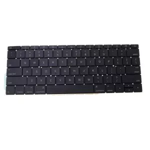 מקלדת למחשב נייד אפל מקינטוש מקבוק פרו - Macbook Pro 13.3" Retina A1708  Keyboard MLL42 MPXQ2 Late 2016 Mid 2017