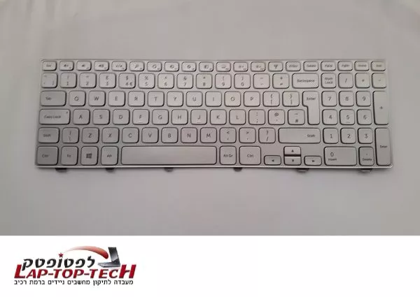 מקלדת למחשב נייד דל DELL Inspiron 15 7000 Series 7537 7737 Series Laptop Backlit