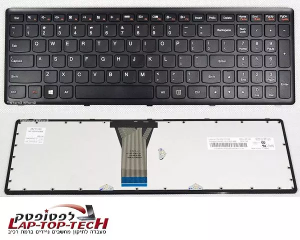 מקלדת למחשב נייד לנובו Lenovo IdeaPad G500S G505S S500 S510 S510P