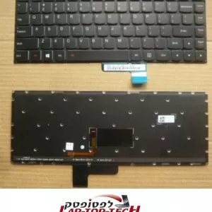 מקלדת למחשב נייד לנובו LENOVO YOGA 3 14" laptop US Backlit backlight keyboard black