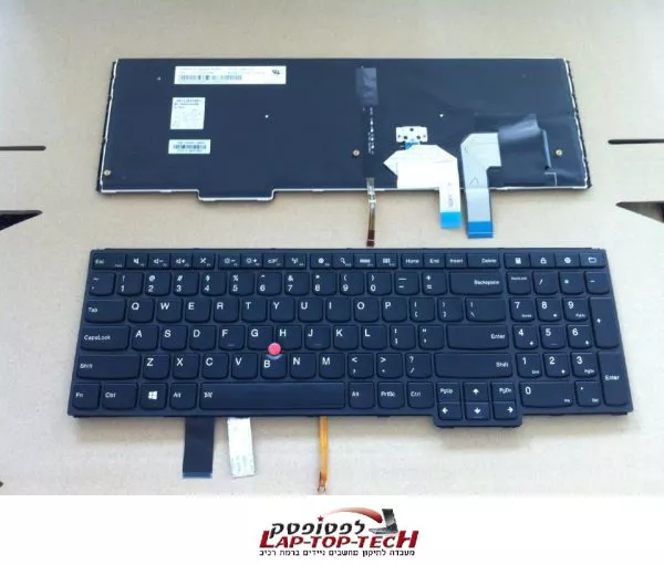 מקלדת למחשב נייד לנובו New/Orig IBM Lenovo Thinkpad Yoga 15 15.6" US keyboard bezel W/backlit