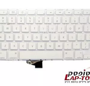 מקלדת למחשב נייד מק מקבוק מקינטוש אפל - Apple MacBook Unibody A1342 13" Keyboard