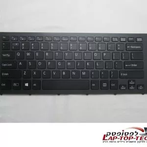 מקלדת למחשב נייד סוני - Sony SVF15N18SCS SVF15N18SCP SVF15NB1GL SVF15N26CXB