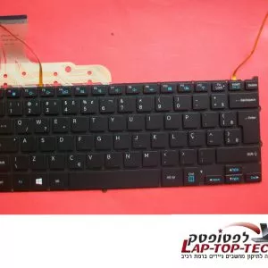 מקלדת למחשב נייד סמסונג -  Samsung NP940X3G NP940X3F