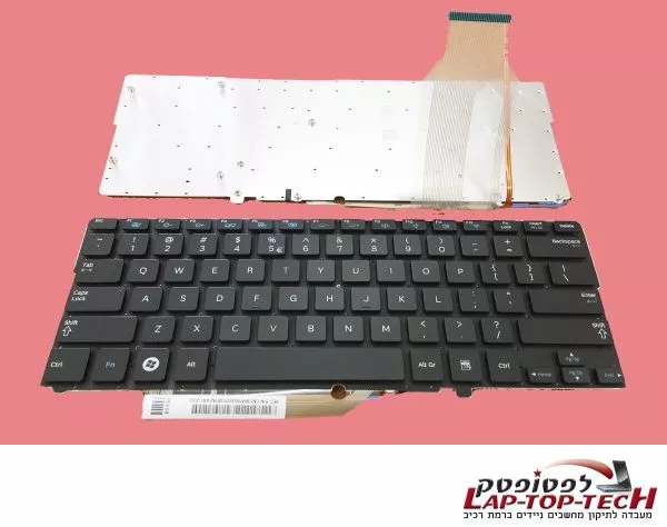 מקלדת למחשב נייד סמסונג - Samsung NP900X3A 900X3A Ultrabook Samsung Series 9 Backlit Keyboard