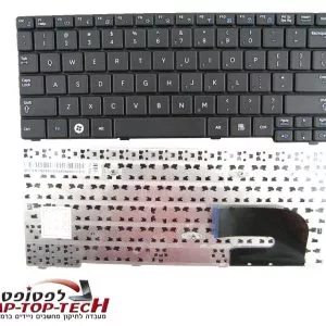מקלדת למחשב נייד סמסונג New Black Keyboard Samsung N148 N148-DP03 N148-DP04 N148-DP05 N150 NB20 NB30 US