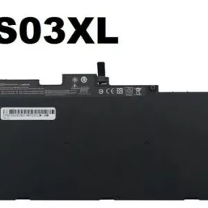 סוללה למחשב נייד - CS03XL Battery HP Elitebook 745 755 840 850 G4 G3 HSTNN-IB6Y HSTNN-UB6S