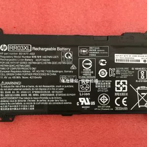 סוללה למחשב נייד - RR03XL Laptop Battery HP ProBook 430 440 450 455 G4 470 G4 Series HSTNN-PB6W HSTNN-UB7C HSTNN-LB71 HSTNN-Q01C