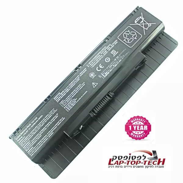 סוללה למחשב נייד אסוס - Asus N56 N56DY N56V N56VB N56VJ N56VM