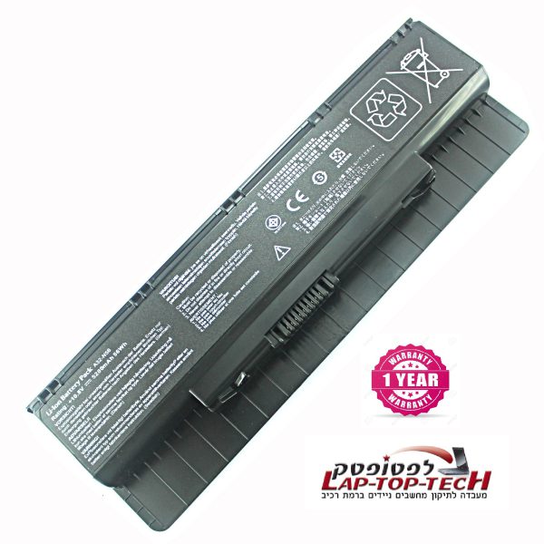 סוללה למחשב נייד אסוס - Asus N56 N56DY N56V N56VB N56VJ N56VM