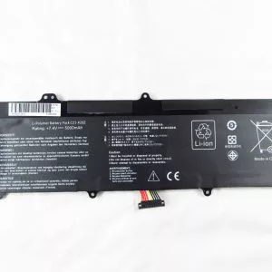 סוללה למחשב נייד אסוס - C21-X202 Laptop Battery ASUS VivoBook S200 S200E X201 X201E X202 X202E S200E-CT209H S200E-CT182H S200E-CT1 5136mAh