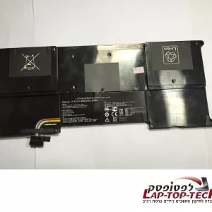 סוללה למחשב נייד אסוס זינבוק אולטרה - בוק  -    ASUS ZenBook UX21 UX21A UX21E Ultrabook C23-UX21