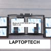 ⁦סוללה למחשב נייד אפל מקבוק פרו רטינה טאץ בר - Battery A1820  Apple Macbook A1707 2016 2017 Year 76Wh 11.4V⁩ – תמונה ⁦2⁩