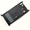 סוללה למחשב נייד דל - 3CRH3 WDX0R Battery Dell Inspiron 13 7368 15 5568 15 7000 7560 42Wh
