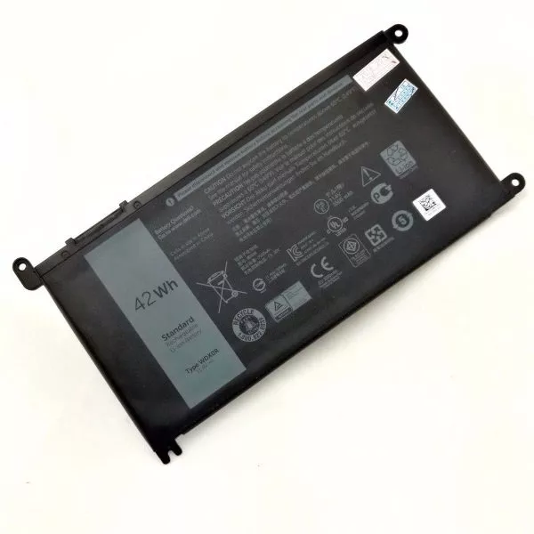 סוללה למחשב נייד דל - 3CRH3 WDX0R Battery Dell Inspiron 13 7368 15 5568 15 7000 7560 42Wh