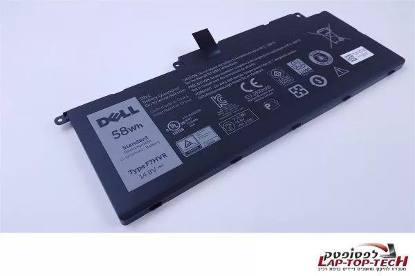 סוללה למחשב נייד דל - DELL INSPRION 7000 7737  REG MODEL P24E  BATTERY MODEL 062VNH F7HVR