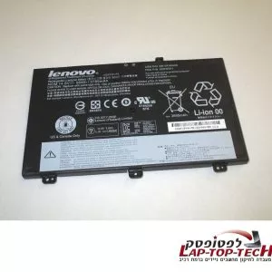 סוללה למחשב נייד לנובו - SB10F46439 4ICP7/51/79 00HW001 Battery Lenovo ThinkPad S3 Yoga 14