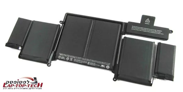סוללה למחשב נייד מקבוק רטינה אפל מק מקינטוש -  Macbook Pro 13'' Retina A1502 6559mAh BATTERY MODEL  A1582