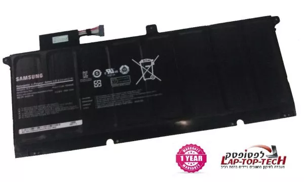 סוללה למחשב נייד סמסונג -  SAMSUNG NP900X4D-A05US NP900X4 900X4B-A01DE 900X4C-A01 900X4B-A02US