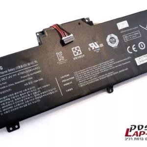 סוללה פנימית מקורית למחשב נייד סמסונג - SAMSUNG  NP350U2B  NP350U2A-A01IL BATTERY MODEL : AA-PBZN6PN 1588-3366