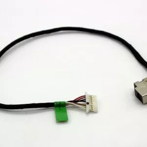 שקע טעינה למחשב נייד -  HP 15-AB 15T-AB 15Z-AB 15-AK DC-in Cable 806746-001 18.5CM