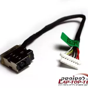 שקע טעינה למחשב נייד -  Laptop DC Power HP Pavilion 15-ac010nr 15-AC000 Series 799736-F57 DC Jack with cable
