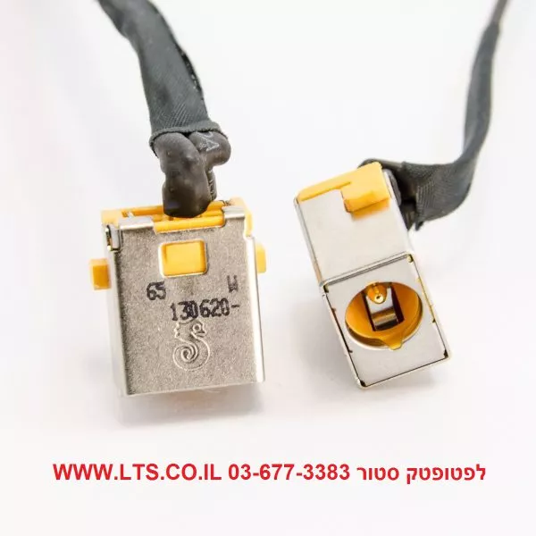 ⁦שקע טעינה למחשב נייד אייסר ACER ASPIRE 5336 DC Jack Power Port Connector⁩ – תמונה ⁦2⁩