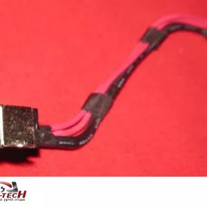 שקע טעינה למחשב נייד אם.אס.אי - DC JACK POWER w/ CABLE HARNESS MSI A6400-042US CX640 CR640 MS-16Y1 CHARGE SOCKET