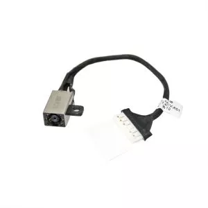 שקע טעינה למחשב נייד דל -  Dell Inspiron 15-3567 FWGMM 0FWGMM 450.09W05.0001 DC POWER JACK SOCKET CABLE