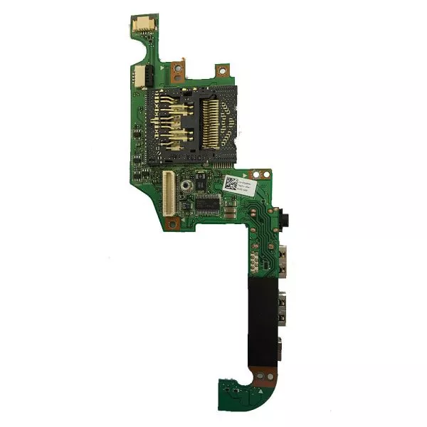 שקע טעינה למחשב נייד דל - Dell XPS 18 1810 AIO Genuine Front IO USB Audio SD Card Reader USB 036RP9