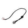 שקע טעינה למחשב נייד טושיבה - DC Power Cable Toshiba L600 L650 L655 L650D L655D L750 L755 L705 DC Jack With Cable
