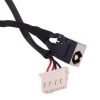 ⁦שקע טעינה למחשב נייד טושיבה - DC Power Cable Toshiba L600 L650 L655 L650D L655D L750 L755 L705 DC Jack With Cable⁩ – תמונה ⁦2⁩