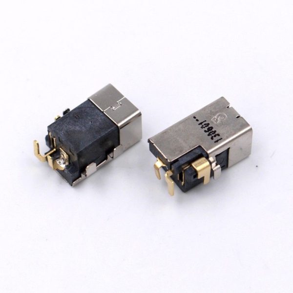 שקע טעינה פלג למחשב נייד לנובו - DC Power Jack Socket Lenovo IdeaPad 100 14" 100-14IBY 100S-14IBY 100-14IBR 100S-14IBR Charging Port Connector