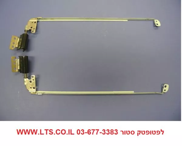זוג צירים למחשב נייד דל ימין +שמאל    DELL Inspiron  M501R  laptop LCD hinges brakets L+R