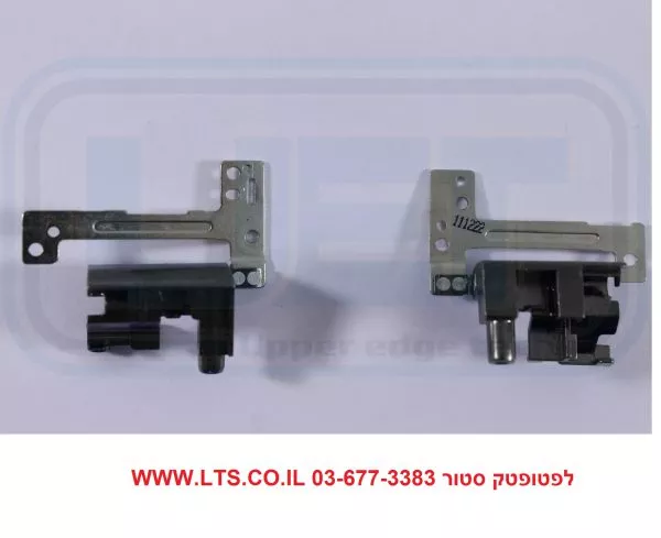 זוג צירים למחשב נייד דל ימין +שמאל    DELL Vostro  V131  laptop LCD hinges brakets L+R