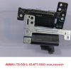 ⁦זוג צירים למחשב נייד דל ימין +שמאל    DELL Vostro  V131  laptop LCD hinges brakets L+R⁩ – תמונה ⁦2⁩