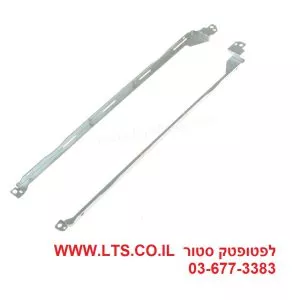 זוג קומפלט תומך צירים + מסילות ציר למחשב נייד דל  LCD LED Mounting Rail Bracket Adapter GBNG for Dell Studio 1555