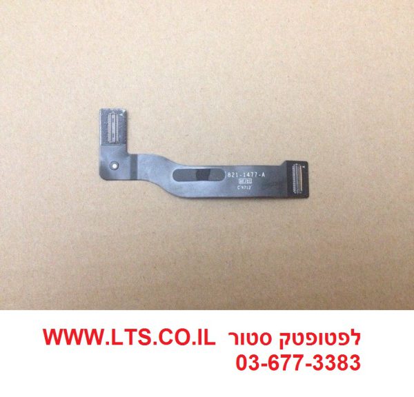 כבל פלט עבור לוחית שקע אוזניות + שקע טעינה Apple MacBook Air 2012 13" 1466 Power Audio Board Cable