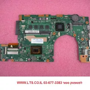 לוח אם למחשב נייד אסוס ASUS S400CA 4G/I5 - 3317U/AS MOTHERBOARD