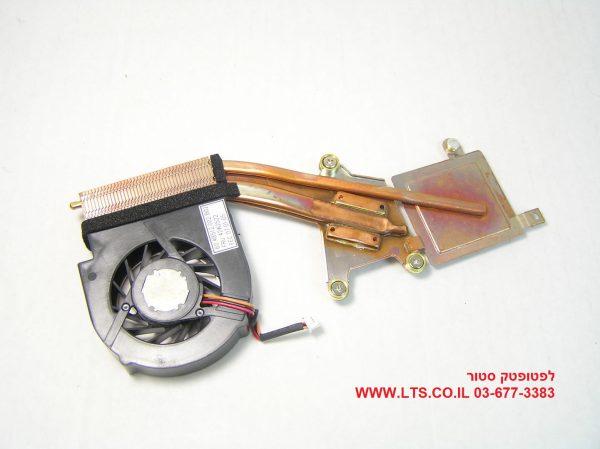 מאוורר כולל צלע קירור למחשב נייד לנובו  IBM Thinkpad X60 X61 Cooling Fan And Heatsink