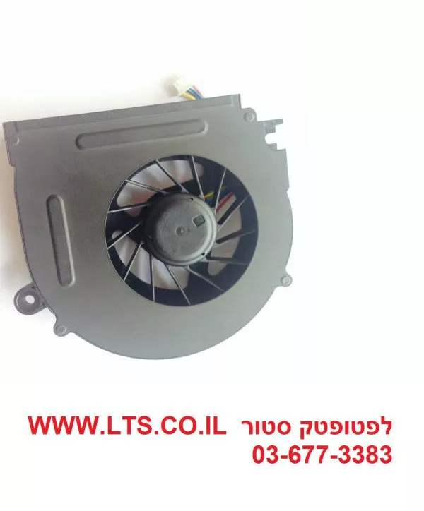 ⁦מאוורר למחשב נייד דל Dell Studio 1557 Series Laptop Fan⁩ – תמונה ⁦2⁩