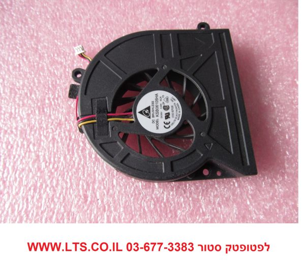 מאוורר למחשב נייד טושיבה TOSHIBA SATELITE C660 - 266 CPU Cooling Fan