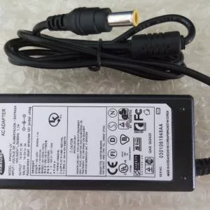 שנאי למסך מחשב LCD LED של חברת סמסונג - LG  SAMSUNG 14V 3A 6.5*4.4