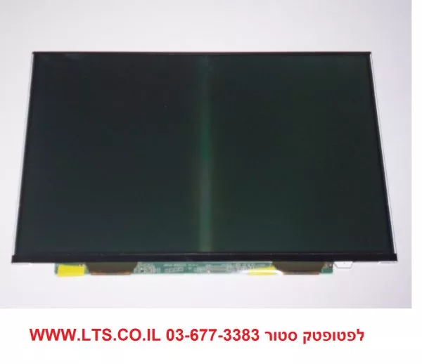 ⁦מסך  למחשב נייד סוני Sony Vaio VGN-SR Series LCD LED SLIM Screen Glossy 13.3"  PCG-5T1M & VGNSR51MF⁩ – תמונה ⁦2⁩