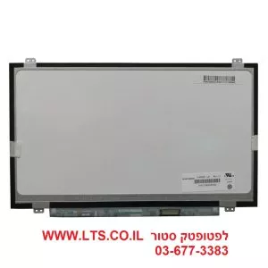 מסך עבור מחשב נייד לנובו  14.0" AUO B140XW03 V.0 HW8A Laptop LED WXGA Screen Slim For Lenovo