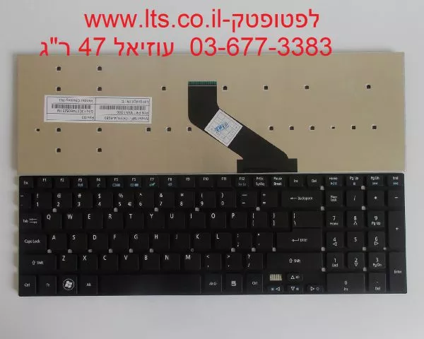 מקלדת למחשב נייד איסר אספיר -- Acer Aspire V3-571 V3-571G