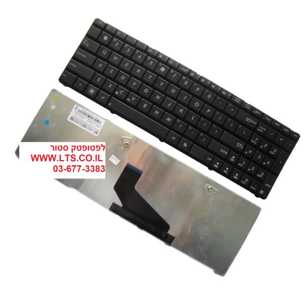 מקלדת למחשב נייד אסוס ASUS X54C-ES91 Original US / UK Keyboard