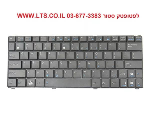 מקלדת מקורית למחשב נייד אסוס  Asus N10  EeePC US / UK Original Keyboard